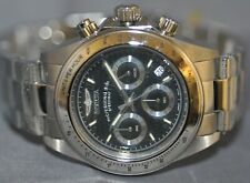 Invicta Speedway cronógrafo masculino mostrador preto relógio de aço inoxidável 9223 comprar usado  Enviando para Brazil
