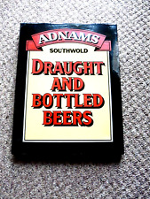 Adnams brewery enamel for sale  LOUTH