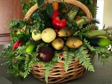 Vegetable cornucopia faux for sale  Boca Raton