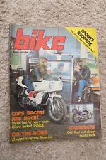 Bike magazine june for sale  GRAVESEND