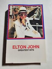 Elton John - Greatest Hits (Cassete, 1974) • Best of, Muito Bom+ CS5 comprar usado  Enviando para Brazil