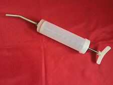 Drenching syringe 400ml for sale  HOUNSLOW