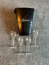 Lanson champagne bucket for sale  LLANELLI
