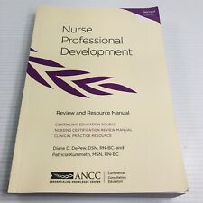 Manual de revisión y recursos de desarrollo profesional de enfermería por Patricia Kummeth segunda mano  Embacar hacia Argentina