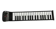 Piano sintetizador de teclado electrónico enrollable Sharper Image® PROBADO segunda mano  Embacar hacia Argentina