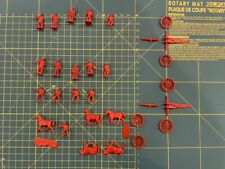 Airfix HO/OO 1/72 Scale Vintage ACW Artillery Figures [01714] Near Complete Set, used for sale  OXFORD