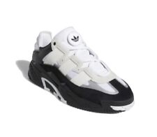 Nuevos zapatos de baloncesto Adidas Niteball blancos negros para hombre talla 7 H67366 segunda mano  Embacar hacia Argentina