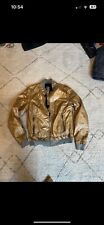 Goldene ledeejacke freaky gebraucht kaufen  Thedinghausen