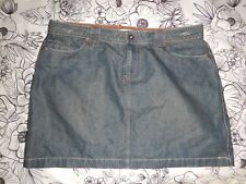 Jupe jeans woman d'occasion  Blaye