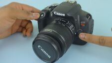 COMO NUEVA Canon EOS Rebel T4i/EOS 650D 18,0 MP DSLR con lente de 18-55 mm (3 LENTES) segunda mano  Embacar hacia Mexico