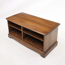 Used, Ercol Wide TV Stand Video Cabinet DVD/CD Rack Golden Dawn FREE UK Delivery for sale  Shipping to South Africa