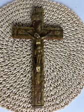 Antique crucifix cross d'occasion  Expédié en Belgium