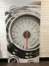 Triumph tachometer wall for sale  ABERGELE