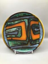 poole pottery plate for sale  LYDNEY