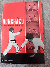 Demura nunchaku karate for sale  STOCKPORT