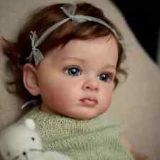  Adorable 23 Reborn Baby Doll - Handmade Lifelike  Girl Doll *READ* for sale  Shipping to South Africa