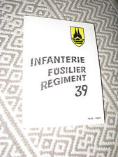 Infanterie regiment füsilier gebraucht kaufen  Deutschland