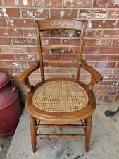 cane seat side chair walnut for sale  Richmond