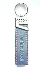 Audi metal leatherl for sale  PETERBOROUGH