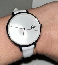 Relógio feminino Lacoste Cannes couro branco 34 mm!! RARO usado 3 vezes! Estado perfeito comprar usado  Enviando para Brazil