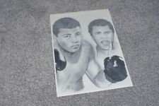 Muhammad ali graphite for sale  NORWICH