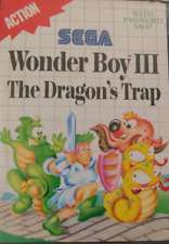 Usado, Wonder Boy III (1989) Sega Master System (Modul, Box, Manual) working CIB good comprar usado  Enviando para Brazil