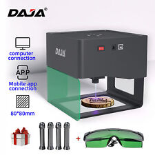 Used, DAJA DJ6 Laser Engraver Portable Engraving Machine for DIY ID Logo Marker Q7J9 for sale  Shipping to South Africa