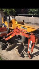Mini digger hire. for sale  STOCKPORT