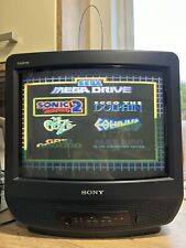 Sony trinitron inch for sale  COVENTRY