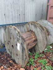 Wooden cable drum for sale  SOUTHMINSTER