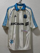 Camiseta Ravanelli #11 Olympique de Marseille Fútbol L Camisa Adidas Camiseta Blanca segunda mano  Embacar hacia Argentina