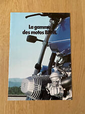Bmw gamme 1981 d'occasion  Paris IV