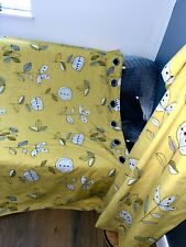 Yellow ..flower pattern for sale  WATFORD