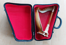 Miniatur harfe dekoration gebraucht kaufen  Hohenschäftlarn
