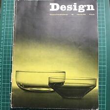 Design magazine council for sale  LONDON