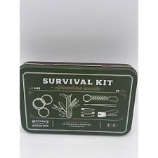 NEW Merchant of Distinction Survival Kit 15PCs Camping Adventure Hunting Tools for sale  Shipping to South Africa