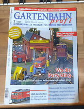 Zeitschrift gartenbahn profi gebraucht kaufen  Lauf a.d.Pegnitz