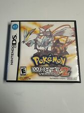 Pokemon White Version 2 Nintendo DS 2012 CIB Tested Working Excellent Condition, used for sale  Shipping to South Africa