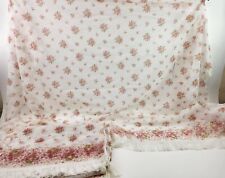 sheer 3 curtains pink x for sale  Universal City