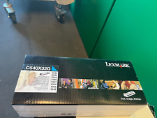 Lexmark c540x32g tonerkartusch gebraucht kaufen  Hamburg