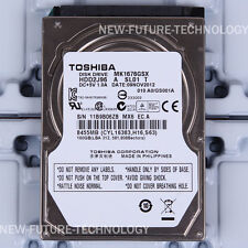 Unidad de disco duro para portátil TOSHIBA (MK1676GSX) 160 GB HDD 2,5" 8 MB 5400 RPM SATA, usado segunda mano  Embacar hacia Argentina