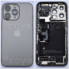 Telaio iPhone 13 Pro premontato grafite grigio custodia posteriore originale Apple  usato  Spedire a Italy