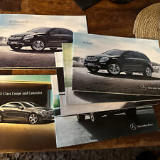 Mercedes benz brochure for sale  BRENTWOOD