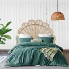 Luana rattan headboard for sale  MANCHESTER