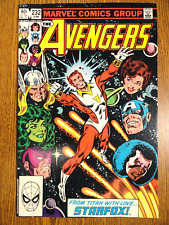 Avengers #232 Llaves MB She-Hulk 1st Eros Como Starfox Monica Rambeau Ms. Marvel comprar usado  Enviando para Brazil