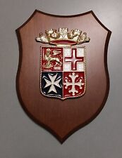 Crest stemma araldico usato  Valenzano