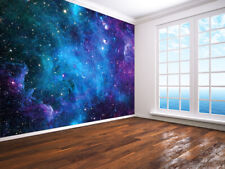 Used, Space Wallpaper galaxy stars abstract photo wall mural (46112002) Solar system for sale  Shipping to South Africa