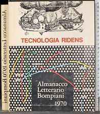 Almanacco letterario 1970. usato  Ariccia