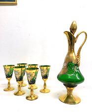 Antico set decanter usato  Varallo Pombia