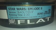 FILME TRAILER VINTAGE STAR WARS EPISÓDIO 2 'OLHOS NEGROS B' PLANO NÃO USADO 35mm 2:30 comprar usado  Enviando para Brazil